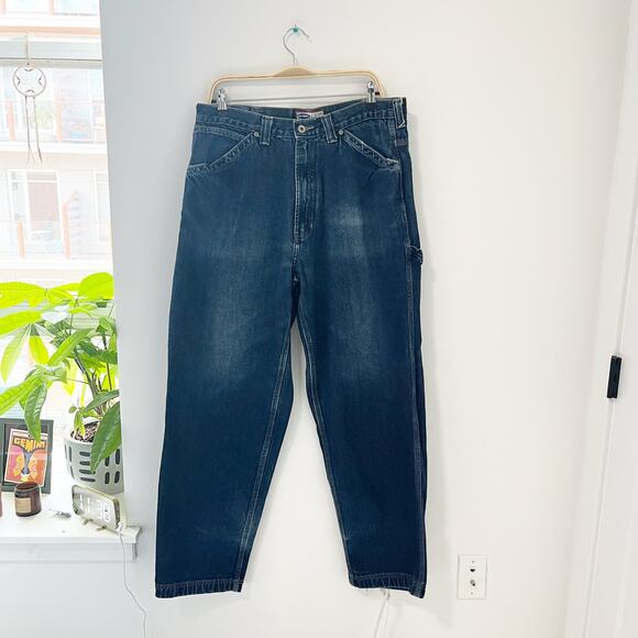 Old Navy Men's Blue Denim Jeans Size 36 - Picture 1 of 5